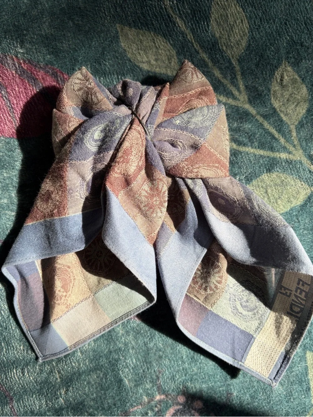 Fendi luxury scarf